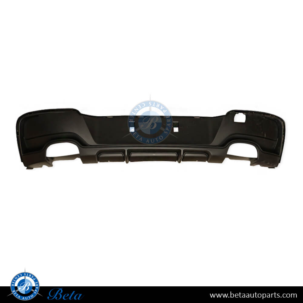Rear Diffuser M-Performance 2H/4M for BMW 1 Series F20 / F21 2012-2018 models, Part Number 51192212778 Rear Diffuser M-Performance 2H/4M for BMW 1 Series F20 / F21 2012-2018 models, Part Number 51192212778